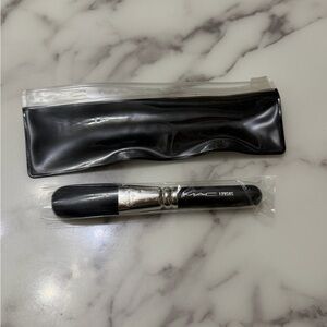 MAC Cosmetics Black and Silver Skincare Brush